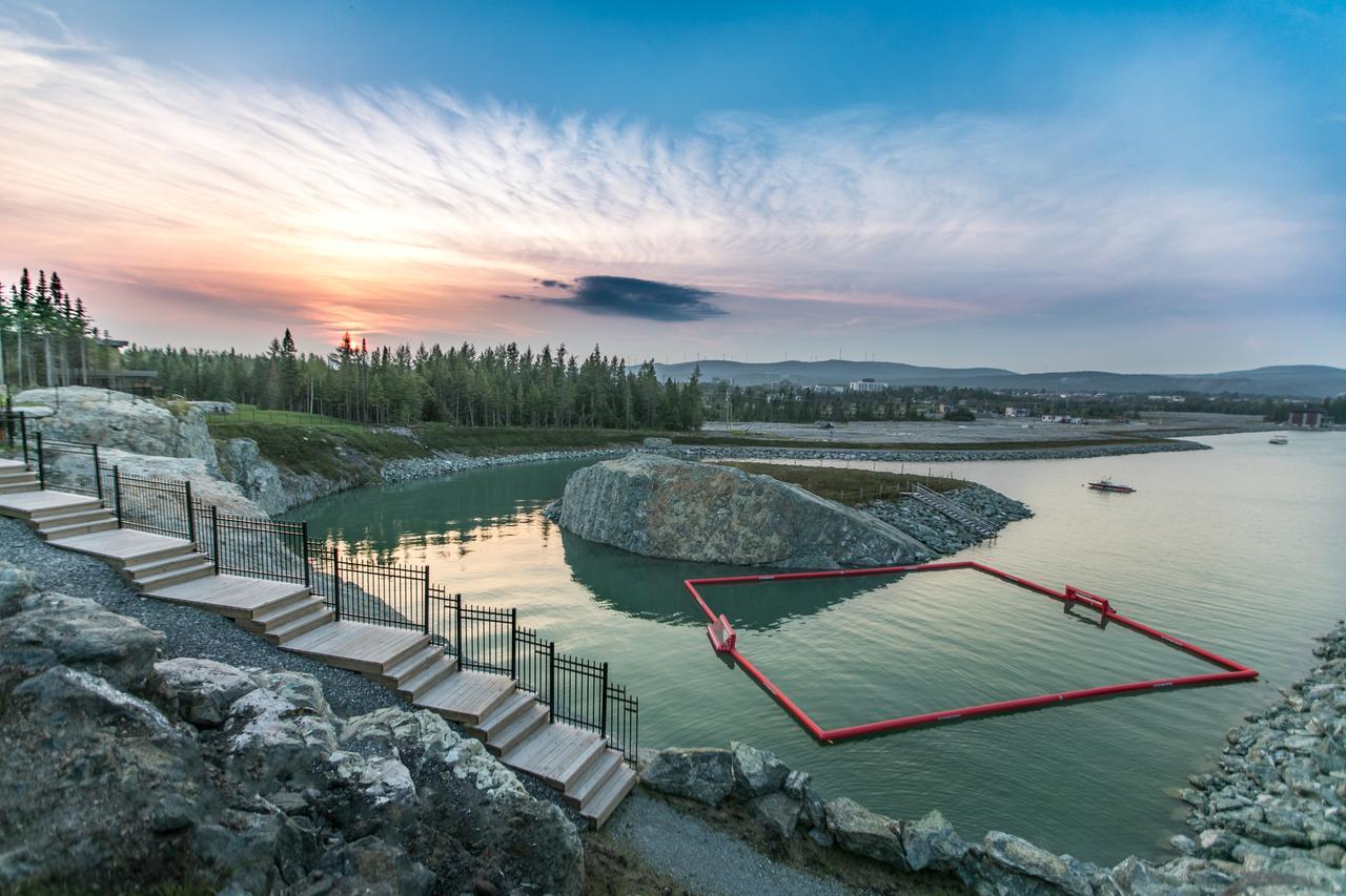 Hotel Du Domaine, Centre De Villegiature Et De Congres Thetford Mines Ngoại thất bức ảnh