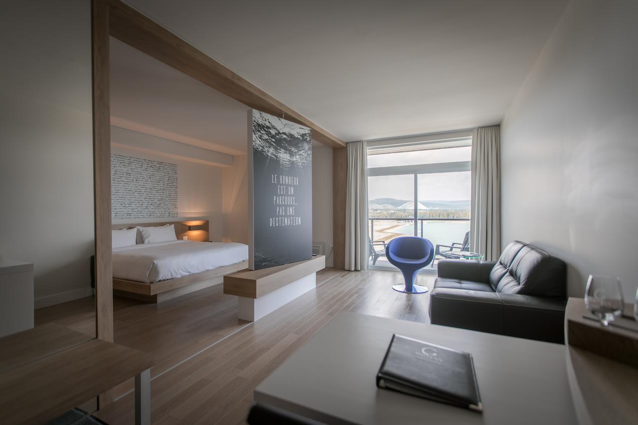 Hotel Du Domaine, Centre De Villegiature Et De Congres Thetford Mines Ngoại thất bức ảnh