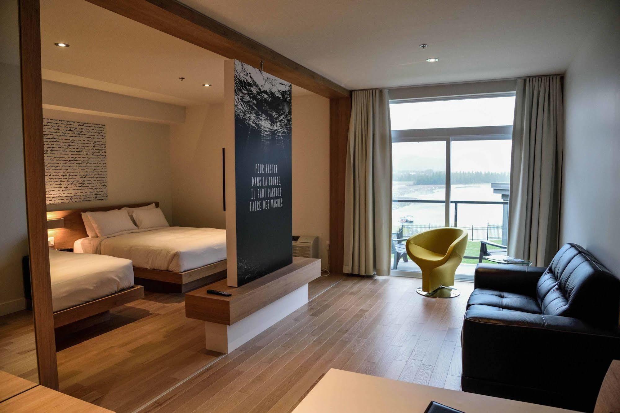 Hotel Du Domaine, Centre De Villegiature Et De Congres Thetford Mines Ngoại thất bức ảnh