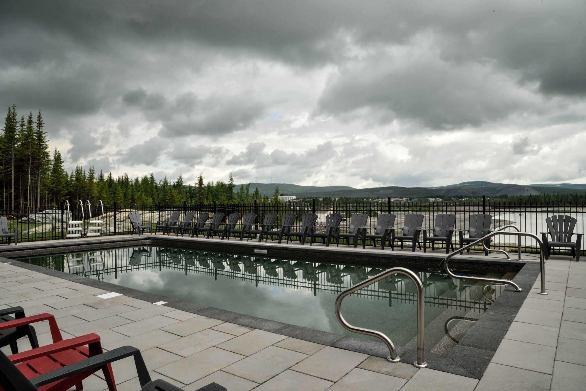 Hotel Du Domaine, Centre De Villegiature Et De Congres Thetford Mines Ngoại thất bức ảnh