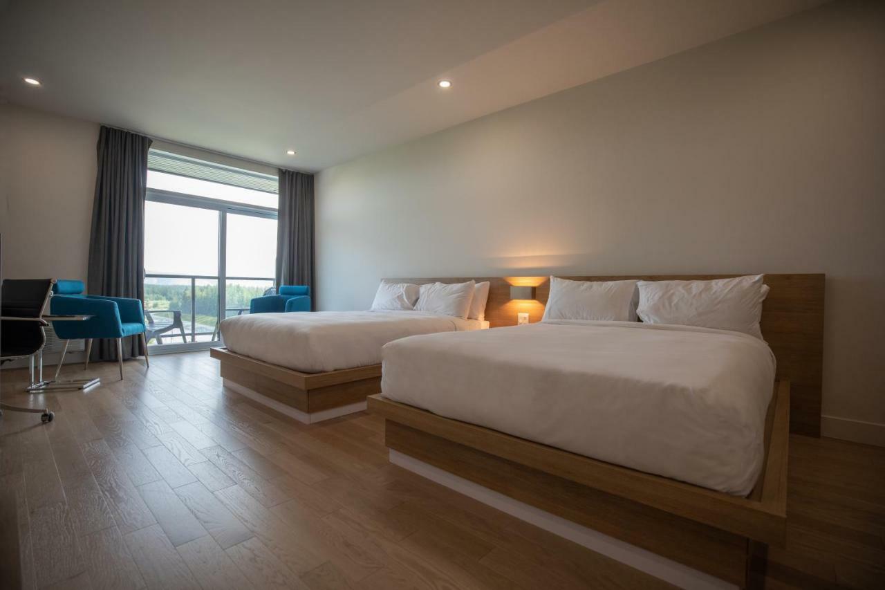 Hotel Du Domaine, Centre De Villegiature Et De Congres Thetford Mines Ngoại thất bức ảnh